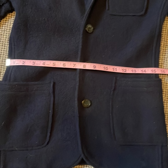 Lachlan Navy 100% Wool Blazer Women’s Small - Picture 11 of 14